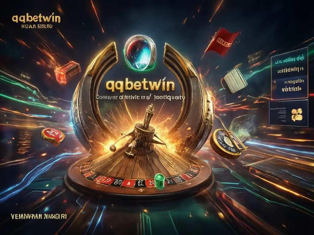 Giao diện ứng dụng casino qqbetwin sang trọng